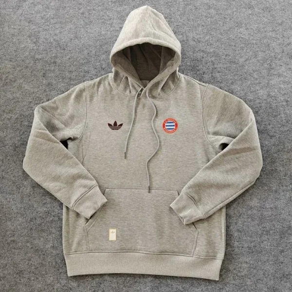 24-25 Bayern Grey Hoody 灰色(加绒)
