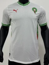 24-25 Morocco Away Player Version Soccer Jersey