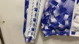 1996-97 BAR Purple & White Retro Double Sided Windbreaker (双面风衣)(刺绣)