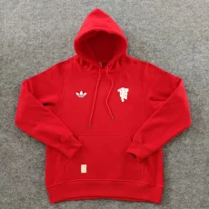 24-25 Man Utd Red Hoody 红色(加绒)
