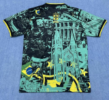 24-25 Brazil Green Black Special Edition Fans Soccer Jersey