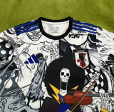 24-25 Japan Special Edition Fans Soccer Jersey *海贼王布鲁克