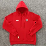 24-25 Bayern Red Hoody 红色(加绒)