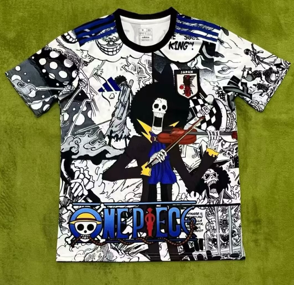 24-25 Japan Special Edition Fans Soccer Jersey *海贼王布鲁克