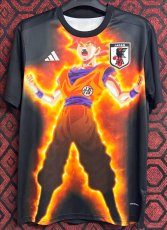 24-25 Japan Black Special Edition Fans Soccer Jersey *火焰悟空
