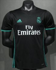 2017-2018 RMA Away Player Version 球员 Retro Soccer Jersey