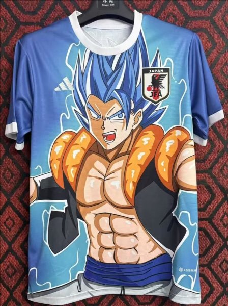 24-25 Japan Special Edition Fans Training Shirts *赛亚贝吉塔
