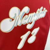 24-25 Grizzlies KAWAMURA #17 Red City Edition Top Quality Hot Pressing NBA Jersey