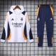 24-25 RMA White Hoodie Tracksuit (卫衣套装)