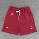 CN02枣红 NK Jujube red Embroidered Multicolor Logo Casual Short Pants