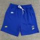 CN02深彩蓝 NK Blue Embroidered Multicolor Logo Casual Short Pants