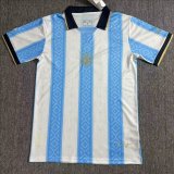 24-25 Argentina Comma Blue Special Edition Fans Soccer Jersey