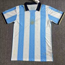 24-25 Argentina Comma Blue Special Edition Fans Soccer Jersey