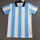 24-25 Argentina Comma Blue Special Edition Fans Soccer Jersey