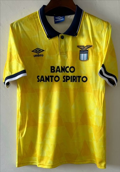 1991 Lazio Away Retro Soccer Jersey