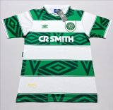 1993-1995 Celtic Home Retro Soccer Jersey