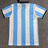 24-25 Argentina Comma Blue Special Edition Fans Soccer Jersey