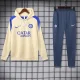 24-25 INT Khaki Hoodie Tracksuit (卫衣套装)