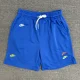 CN02浅彩蓝 NK Fancy blue Embroidered Multicolor Logo Casual Short Pants