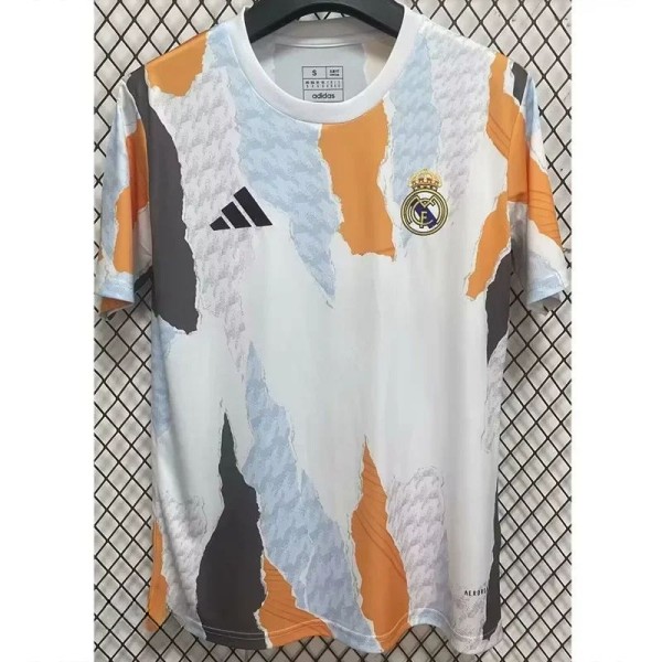 24-25 RMA Blue White Special Edition Fans Training Shirts