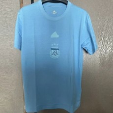 24-25 Argentina Blue High Quality Casual T-Shirt