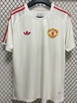 24-25 Man Utd White Training shirts