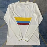 2024 Colombia 100th Anniversary Long Sleeve Soccer Jersey (长袖球员)
