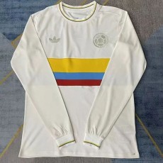 2024 Colombia 100th Anniversary Long Sleeve Soccer Jersey (长袖球员)