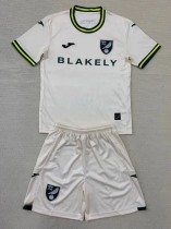24-25 Norwich City Third Kids Soccer Jersey
