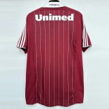 2007-2008 Fluminense Home Retro Soccer Jersey