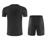 2024 AD Black Training Short Suit