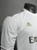 2019-2020 RMA Home Player Version 长袖球员 Long Sleeve Retro Soccer Jersey