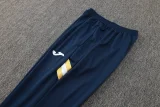 2024 JOM Royal blue Half Pull Tracksuit #2492(半拉链)