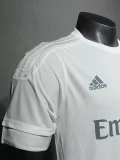 2015-2016 RMA Home Player Version 球员 Retro Soccer Jersey