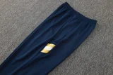 2024 JOM Royal blue Half Pull Tracksuit #2492(半拉链)