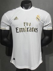 2019-2020 RMA Home Player Version 球员 Retro Soccer Jersey