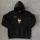 24-25 France Black Hoody 黑色(加绒)