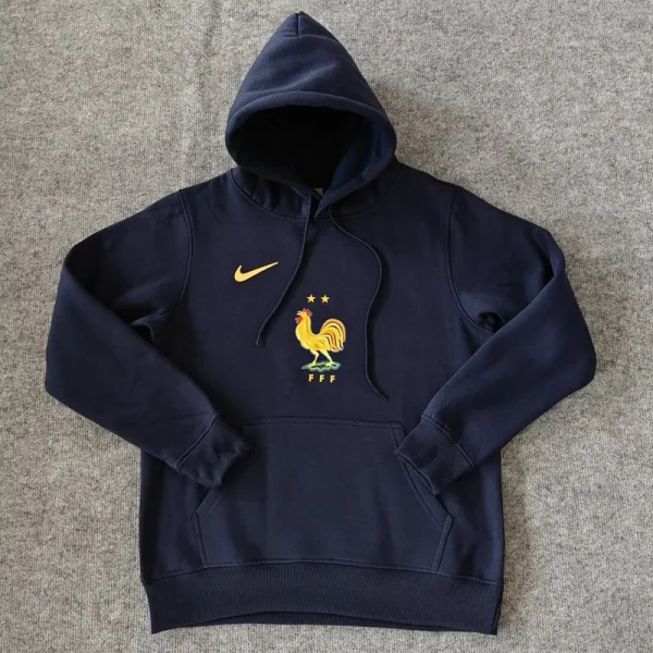 24-25 France Royal blue Hoody 宝蓝色(加绒)