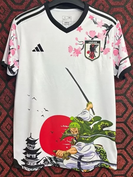 24-25 Japan Special Edition Fans Soccer Jersey *刀流索隆