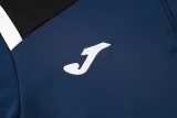 2024 JOM Royal blue Half Pull Tracksuit #2492(半拉链)