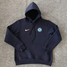 24-25 CHE Royal blue Hoody 宝蓝色(加绒)蓝标