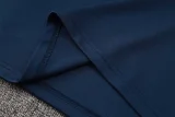 2024 JOM Royal blue Half Pull Tracksuit #2492(半拉链)