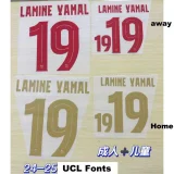 24-25 BAR Away Anniversary Edition Fans Soccer Jersey *周年1889-2024