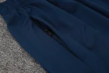 2024 JOM Royal blue Half Pull Tracksuit #2492(半拉链)
