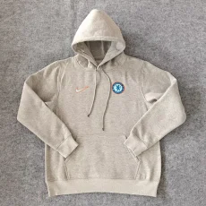 24-25 CHE Grey Hoody 灰色(加绒)蓝标