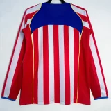 2004-2005 ATM Home Long Sleeve Retro Soccer Jersey (长袖)