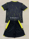 24-25 Norwich City Away Kids Soccer Jersey