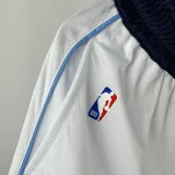 24-25 Clippers White City Edition Top Quality NBA Pants