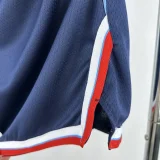 24-25 Clippers Blue City Edition Top Quality NBA Pants