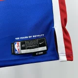 24-25 Kings FOX #5 Blue City Edition Top Quality Hot Pressing NBA Jersey